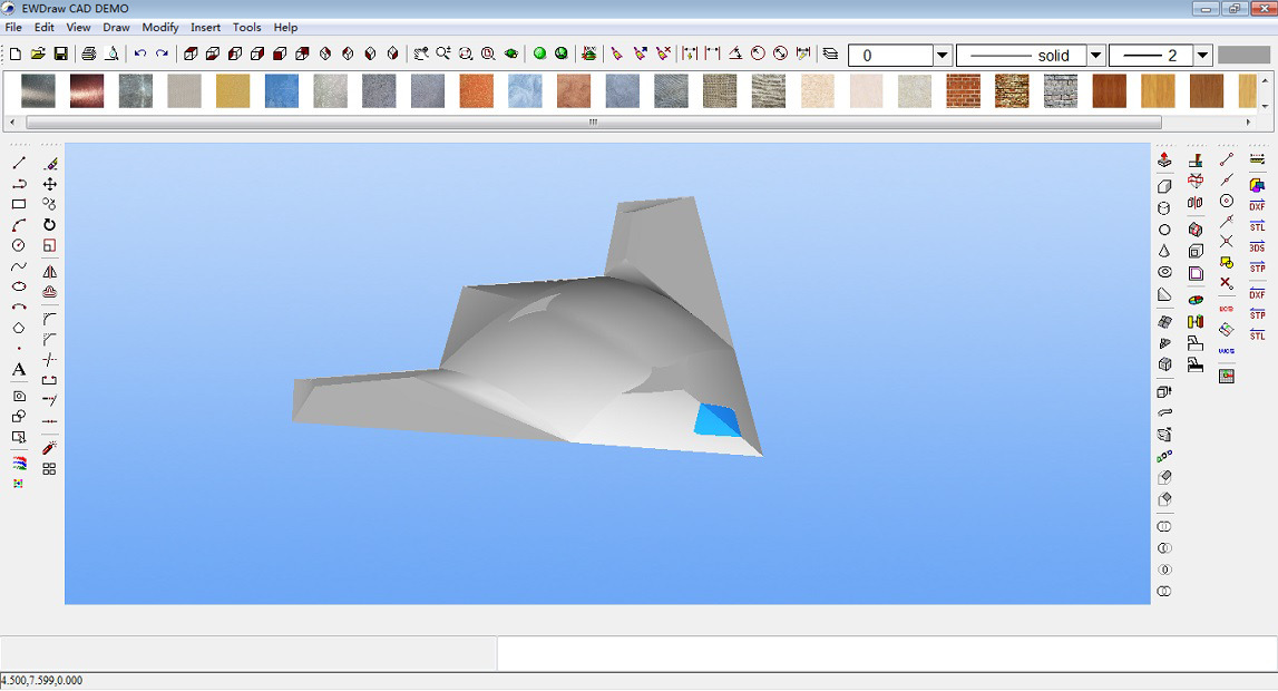 EWDraw3D is a powerful vector graphics ActiveX for 3D and 2D visualisation